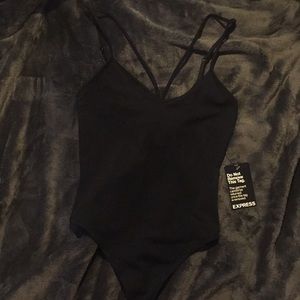 NEW black bodysuit